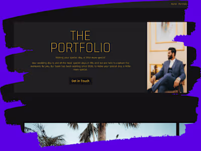Photography Portfolio