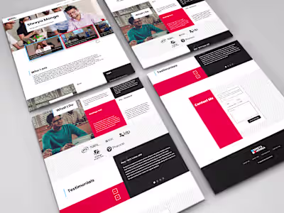 Shreya Monga | Website Design