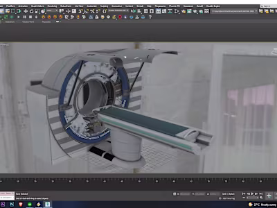 VR Project for a Medical company