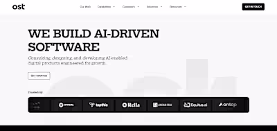One Seven Tech: Framer Website Development