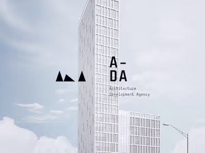 Minimalist Brand Identity for A－DA Architecture Firm