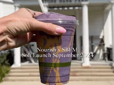 Launch of Juice + Smoothie Bar