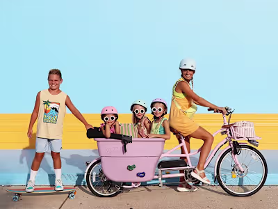 Madsen Cycles – Shopify Premium Family Cargo Bike