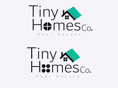 Typographic / Imagery Logo design for a Real Estate Company