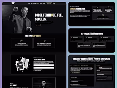 Full Kajabi Website & Community Creation
