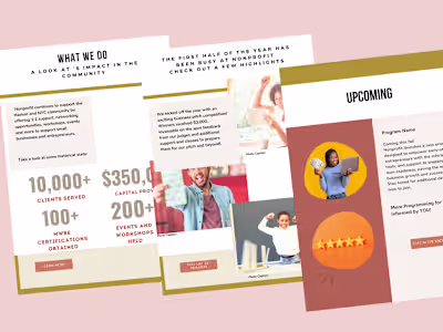 Newsletter Writing 