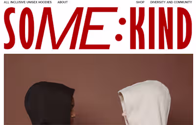 Somekind, A clothing brand design:: Behance