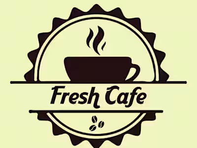 
Fresh Café Branding 
