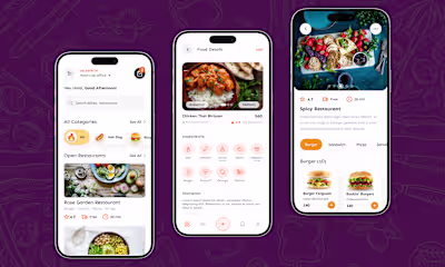 DineDash – Food Delivery App Development