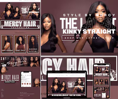 Hair Extension website 
