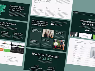 Homelii Media - Relume & Webflow website