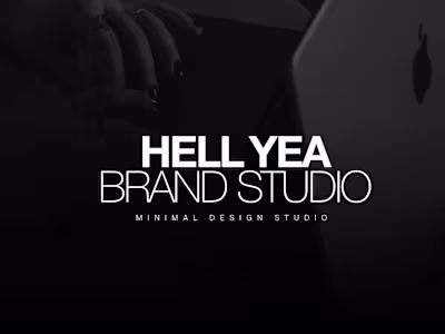 [WIP] Hell Yea Brand Studio