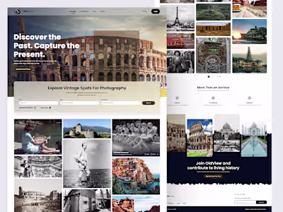 OldView- Vintage Photography & Living