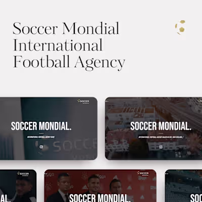 Soccer Mondial WordPress Website Design and Development