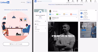 Linkedin Clone