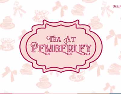 Tea At Pemberley branding project