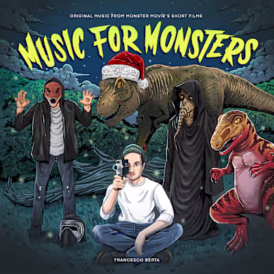 Music for monster cover illustration by Akar studio