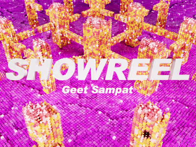 SHOWREEL | MOTION DESIGN | 3D | ANIMATION