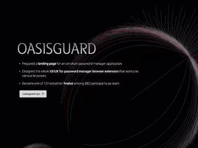 OASISGUARD