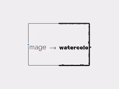 Image to Watercolor Generator Development