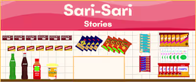 Sari Sari Stories Newsletter Brand Kit Options