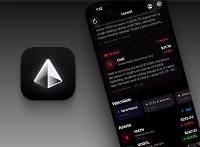 Some in progress icon and UI work for an upcoming market int...