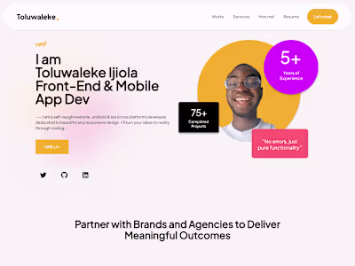 Portfolio Website