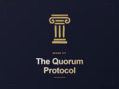 The Quorum Protocol - Wealth Management Brand Kit