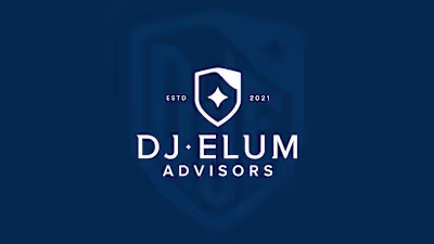 DJ Elum Advisors Branding Design | Logo | Illustrator 