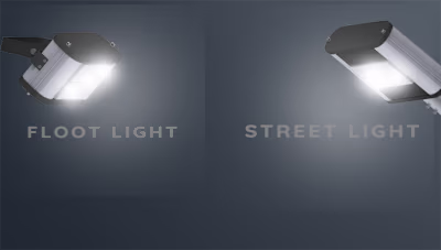 Street Lamps and Spotlights Design Project