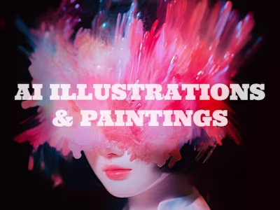 AI Paintings & Illustrations
