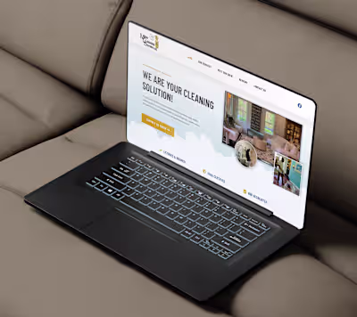 Website Design & Development: Miller Cleaning Service