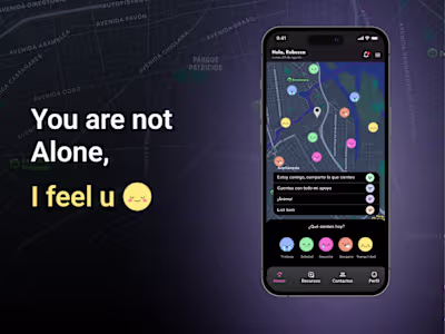 You are not alone - case study