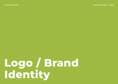 Logo / Brand Identity Landscape Architecture :: Behance