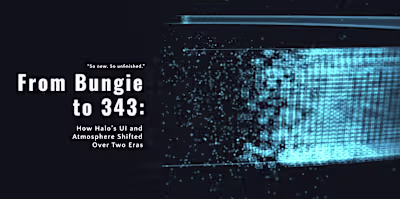 How Halo's UI & Atmosphere Shifted Over Two Eras