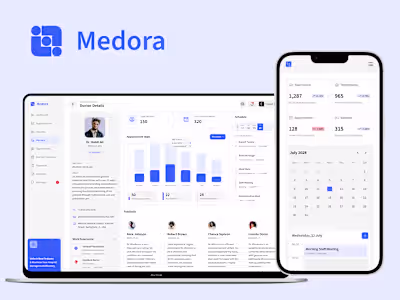 Medora - Haidar Ali - Expert UI/UX Designer