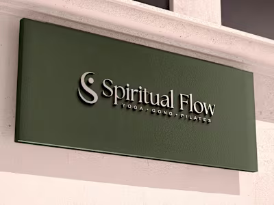 Spiritual Flow - Visual Identity