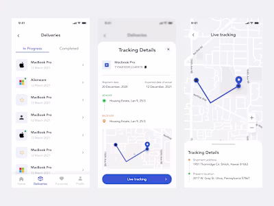 I Designed a Delivery Tracking Experience That Builds Trust ...