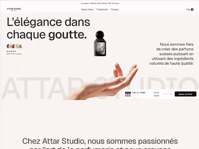 Attar Studio - Project Case Study