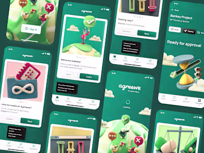 Brand Design for Agreewe