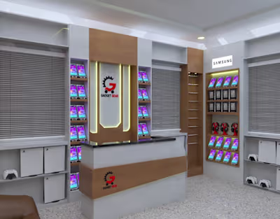 An Innovative Design for a Mini Gadget Store