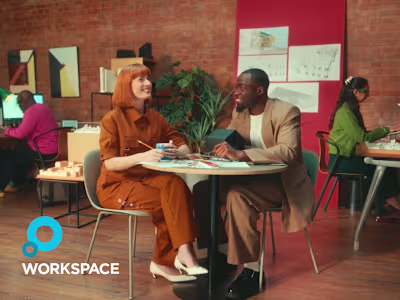 Workspace App - UX Design Process