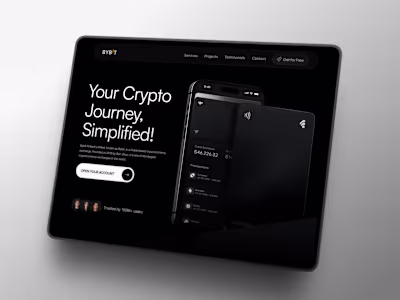 High-Converting Landing Page for Bybit