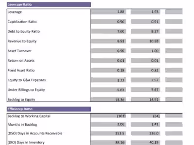 Financial Analysis