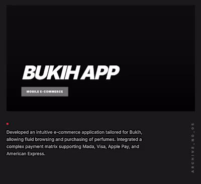 Developed a feature-rich and user-friendly