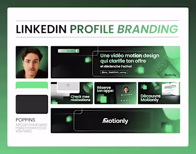 LinkedIn Branding Revamp for Martin