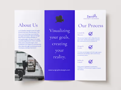 Visualizing your goals, creating your reality. I designed th...