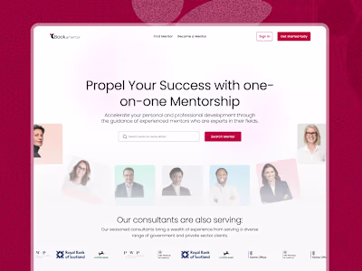Book a Mentor: Your Pathway to Professional Growth