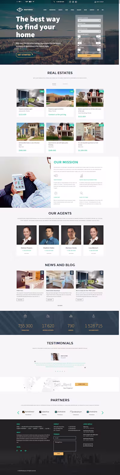 Complete Web Design & Development. Custom Website, Wordpress