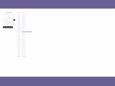 Medical office system